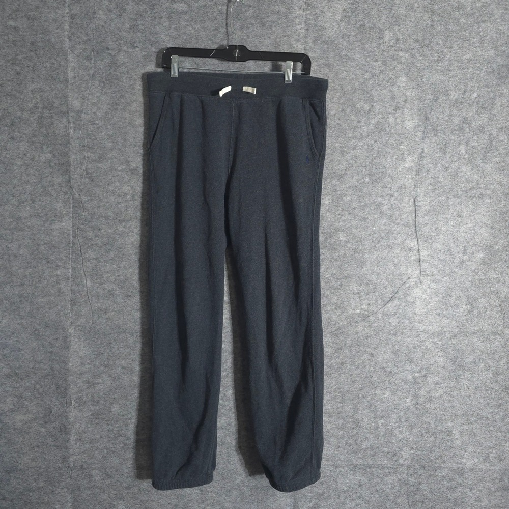 Polo‎ Ralph Lauren Youth XL (18-20) Gray Sweatpants Joggers Lounge Casual Pony